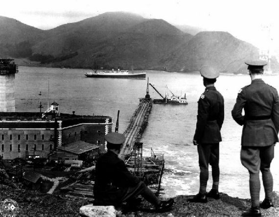 Construction of the Golden Gate Bridge in 1933 [Photos] | I Like To Waste My Time