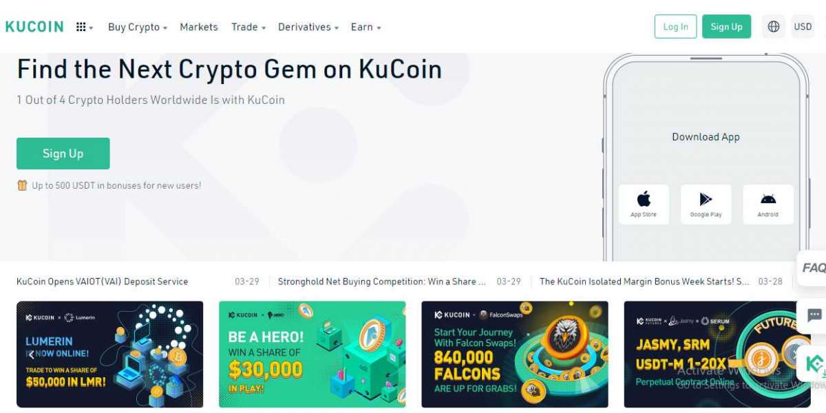 Join KuCoin to receive your Welcome Gift Now