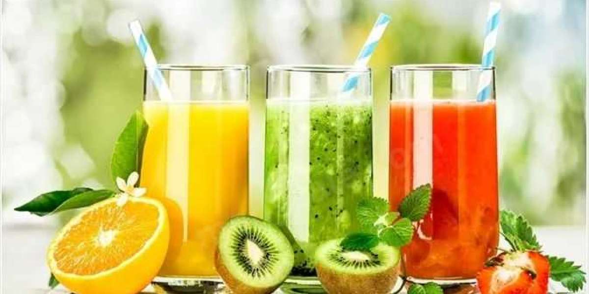 Drinking Juices Every Day Can Keep You Healthy