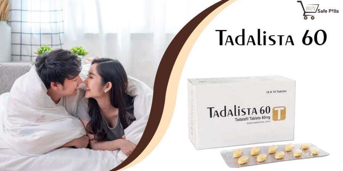 Tadalista 60 mg Pill | Tadalafil - Buysafepills
