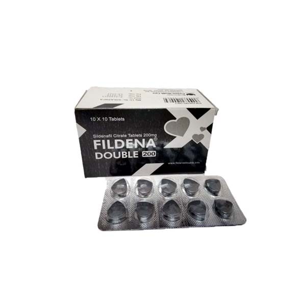 Fildena Double 200mg (Sildenafil Citrate) - Medzcure
