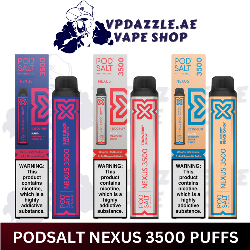 Pod Salt Nexus | Vape Dazzle