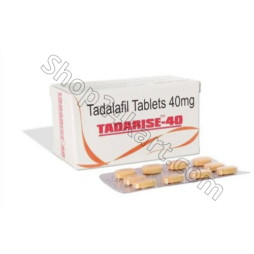 Tadarise 40 Mg (Tadalafil) Reviews, Best Price, Side Effects - Shop24kart