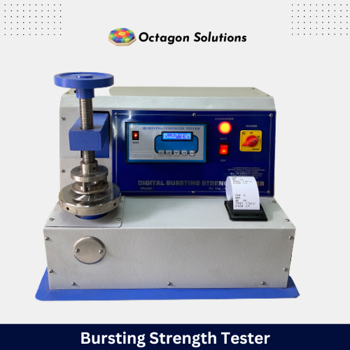 Digital Burst Testing Machine