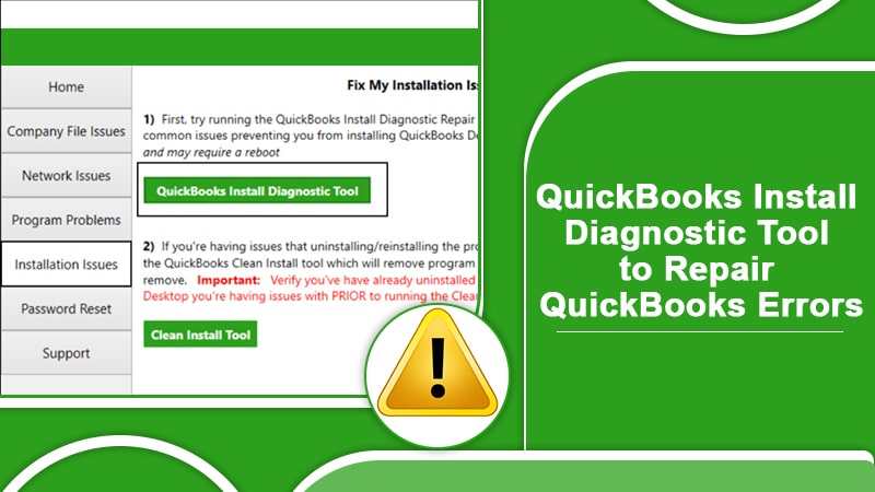 QuickBooks Install Diagnostic Tool (Fix Installation Errors)