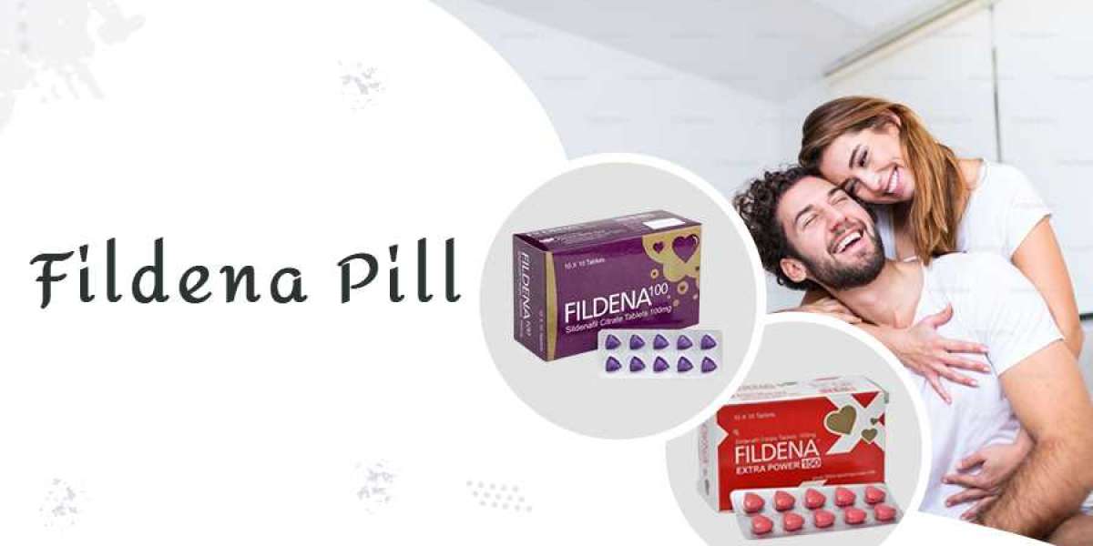 Buy Fildena Tablets - Strong Medical Solution, Quick, And Easy