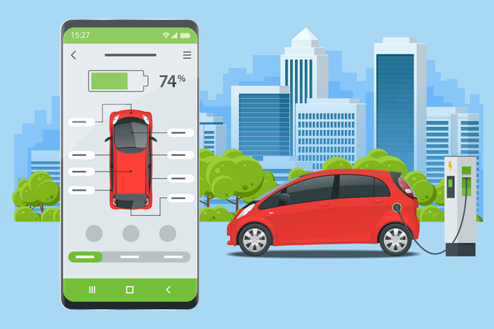 Charging the Rise of Electric Vehicles with App Development | Mobile App Circular
