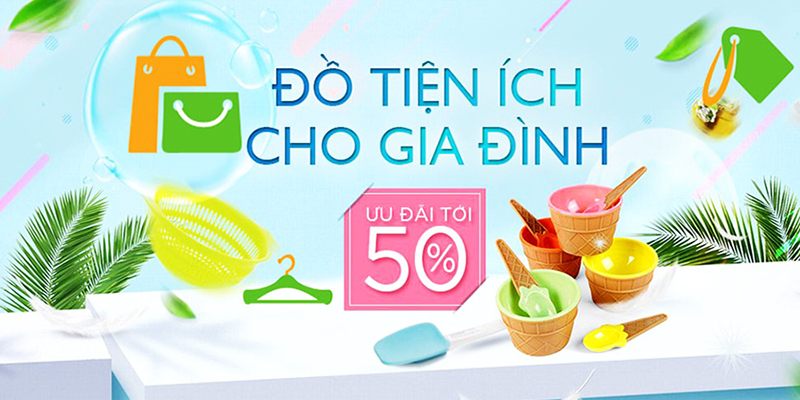 NCL STORE - Siêu thị tiện ích thông minh