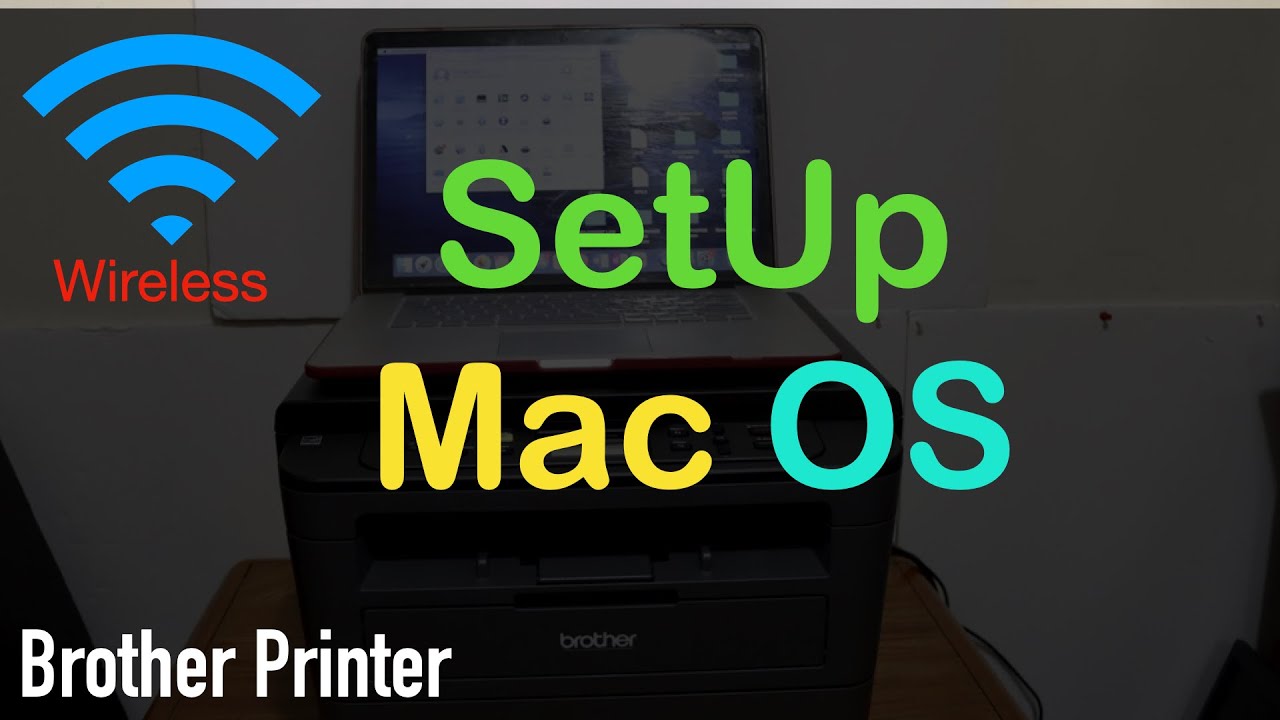 Brother printer setup Mac & Widows wirelessly | Call Us 1-833-283-0002