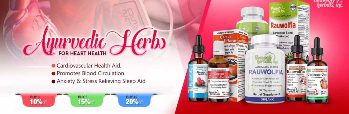 Heavenly Herbals Cover Image