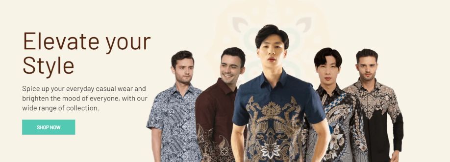 Batik Shirt Cover Image