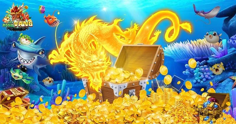 Săn Rồng Vàng - Huyền thoại bắn cá săn rồng 3D đổi thưởng