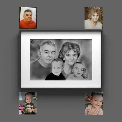 Familienportrait Zeichnen Lassen Profile Picture