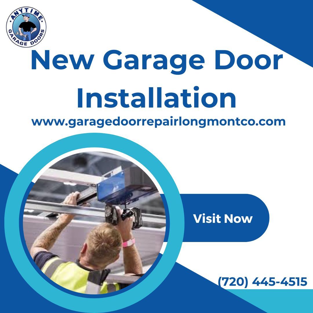 Garage Door Repair Longmont Colorado on Tumblr: Embark on a journey of home transformation with our bespoke new garage door installation services. Beyond mere functionality, we...