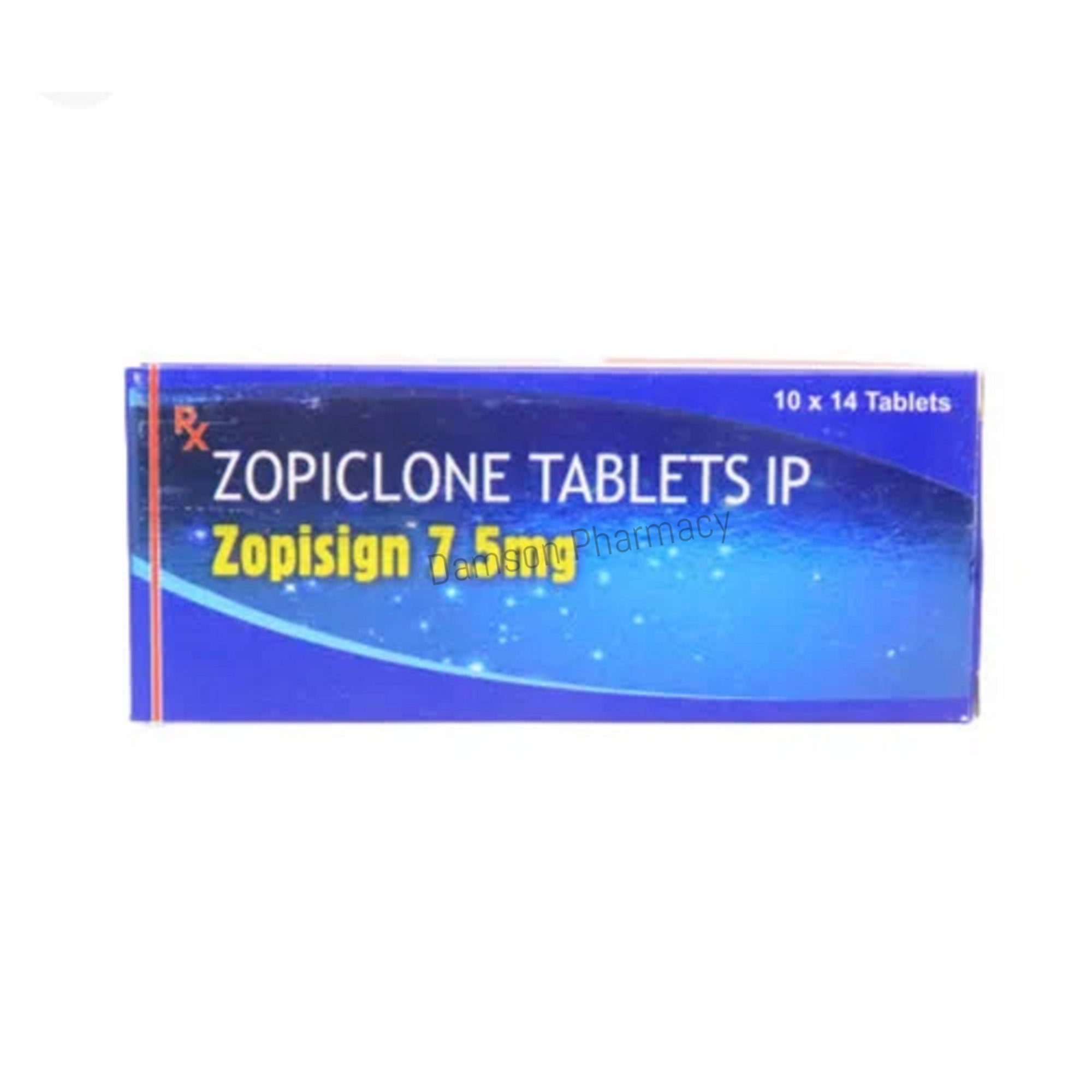 Zopisign 7.5mg Zopiclone Tablet: Prevention | Substitute | Buy