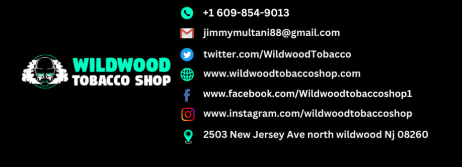 Wildwood Tobacco shop Cover Image