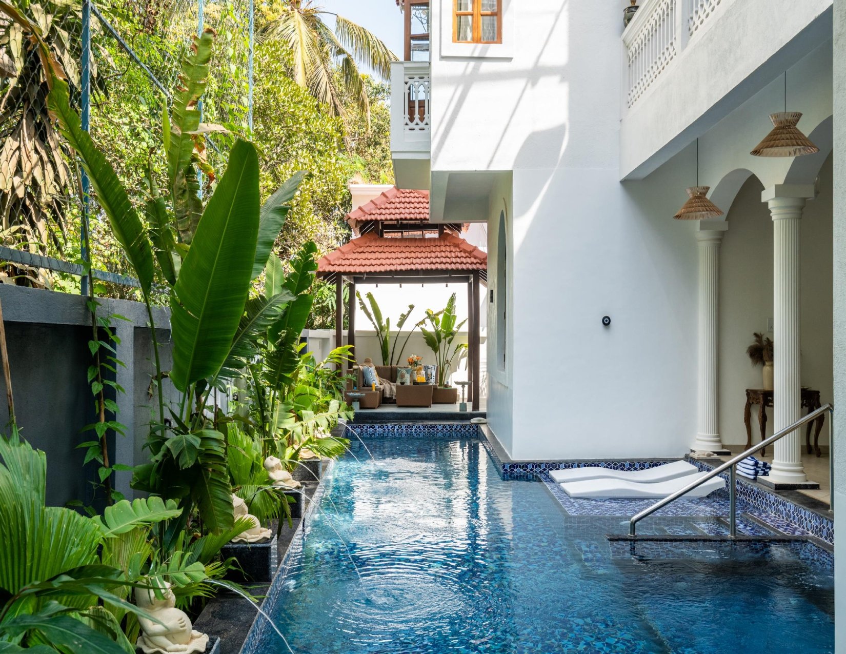 Sunshine + Tulip: Exclusive 7 BHK Villa with Pool in Sunny Saligao, Goa!