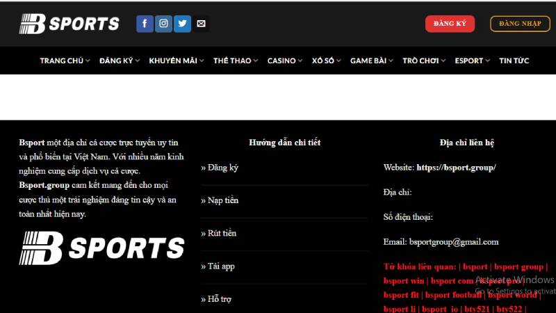 Khuyến mãi VIP - Bsport | Trang chủ bsport chính thức cá cược thể thao uy tín