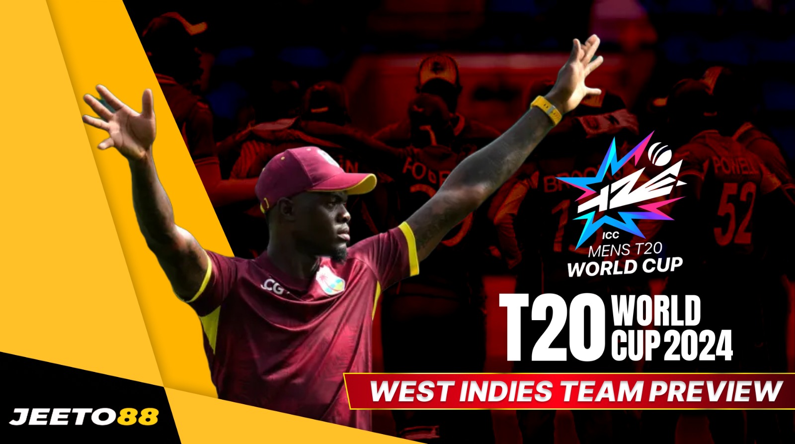 ICC Men’s T20 World Cup 2024: West Indies Team Preview - Article Book