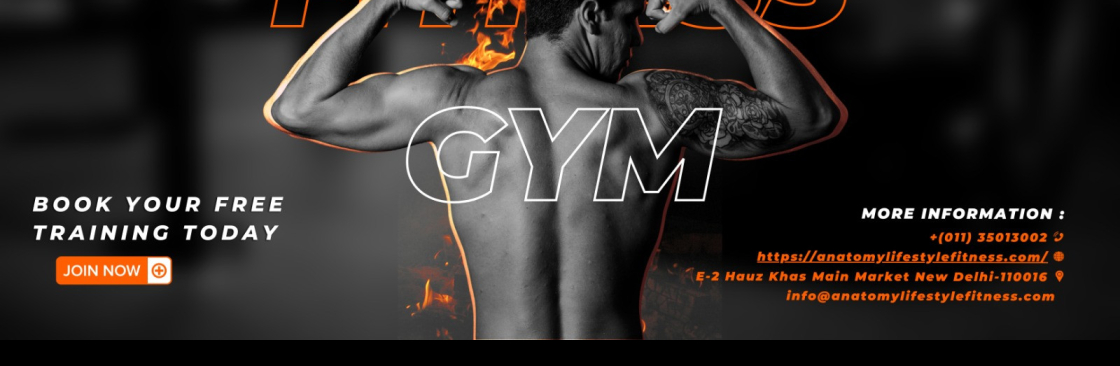 anatomylifestyle fitness Cover Image