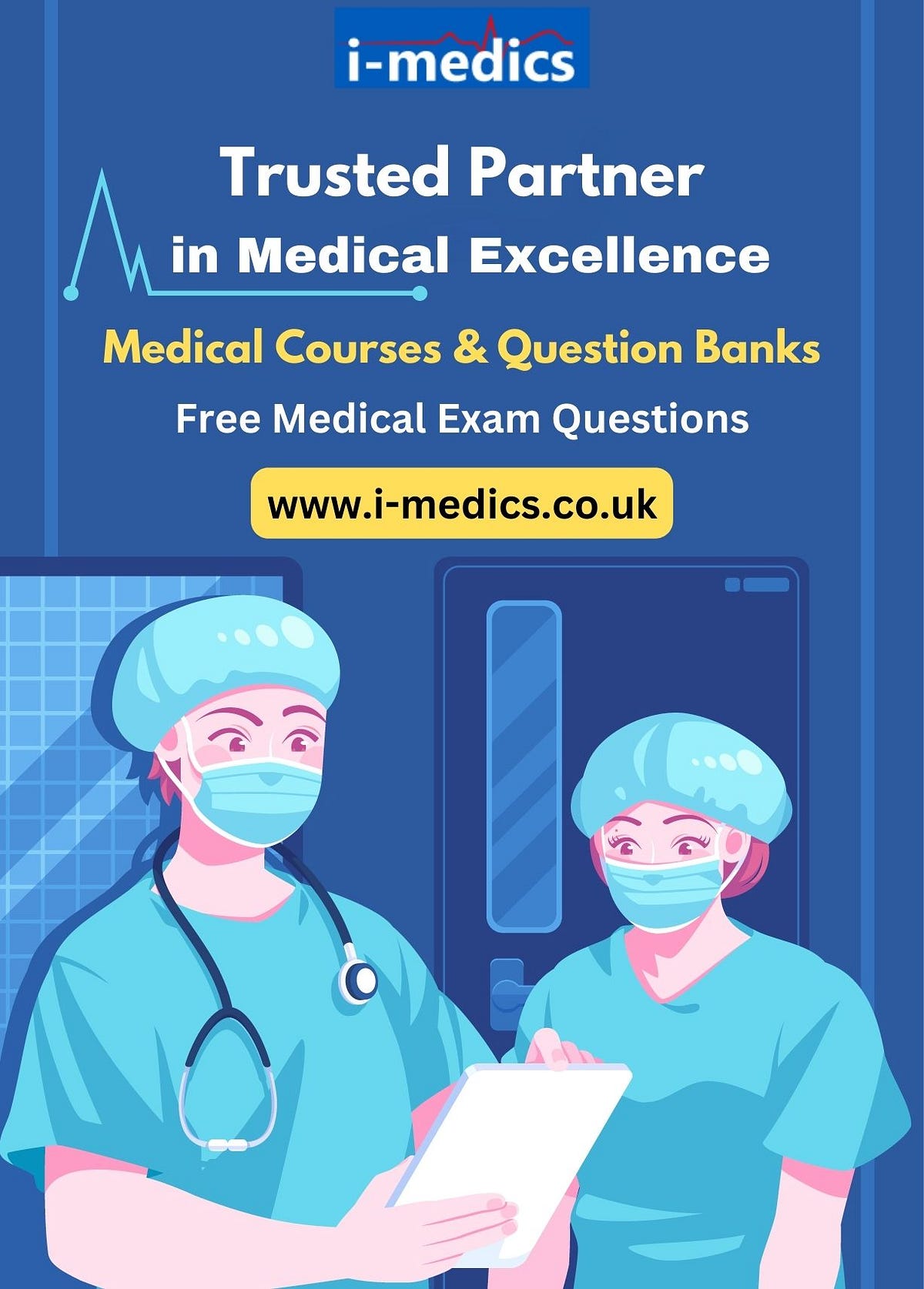 Master the Medical Licensing Assessment with I-medics