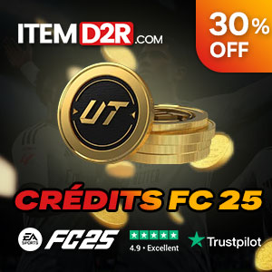 Credit FC 25, Achat Credit FC 25 - ItemD2R