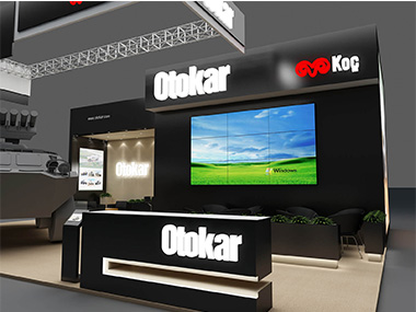 Exhibition Stand builders & Booth Design Company in Europe