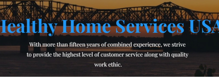 Healthy Home Services USA Cover Image