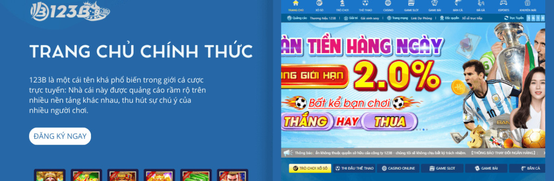 123B Casino Cover Image