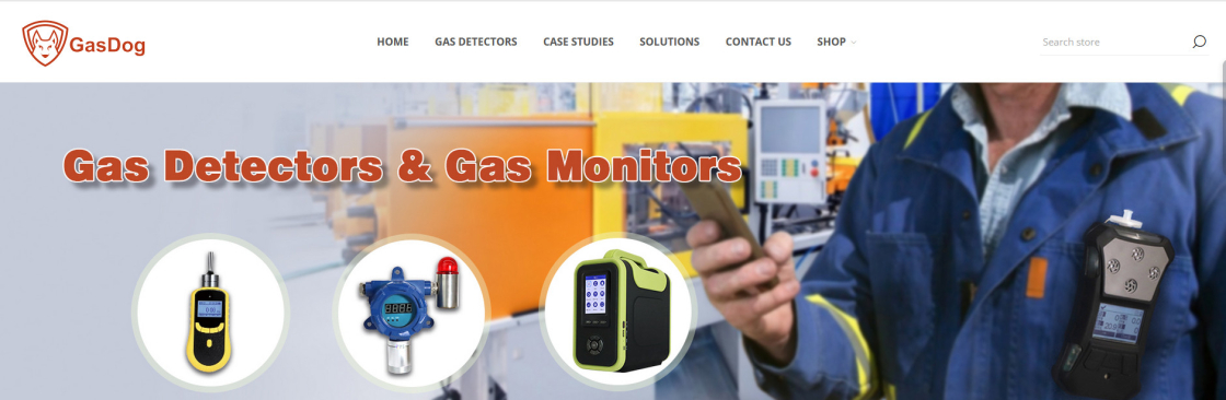 Gas Dog Multi Gas Detectors Cover Image