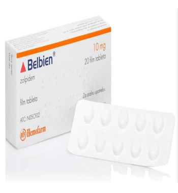 Belbie­n 10mg Online to Treat Insomnia - Uses, Risks, Price