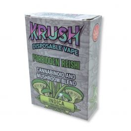 Krush Disposable Vape Cannabinoid | mushroom vape | shroom disposable   | mushroom vape pen |