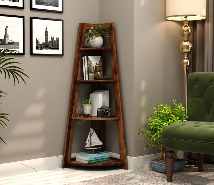 Modern Wooden Bookshelves for Every Space