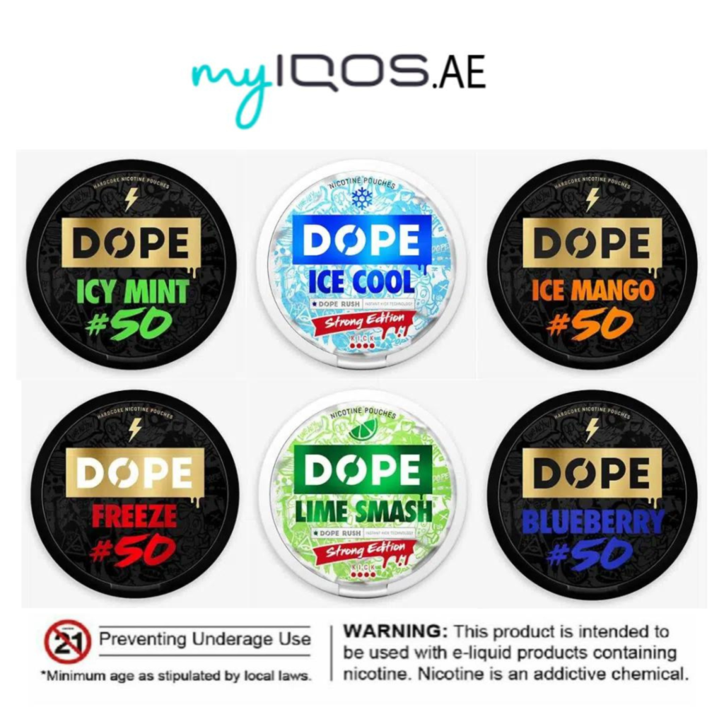 Best Dope Nicotine Pouches in Dubai UAE