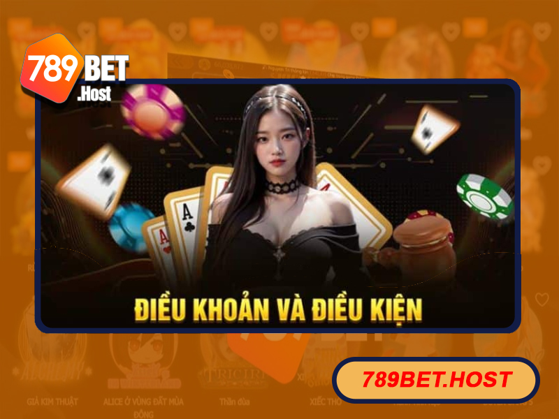 Điều khoản điều kiện 789bet – Quy định chung của nhà cái