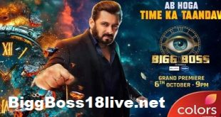 Bigg Boss 18 Live Full Episodes Watch Free Voot Video