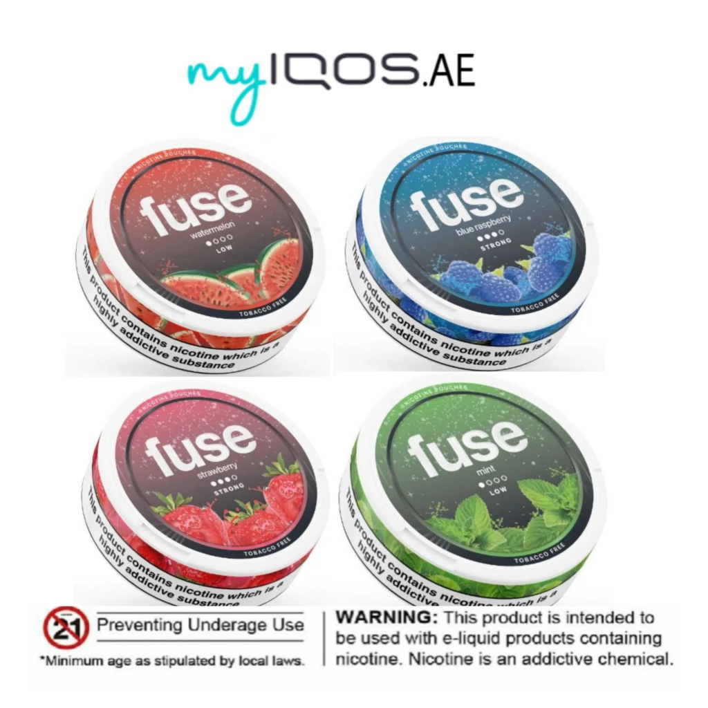 Best FUSE Nicotine Pouches/Snus in Dubai