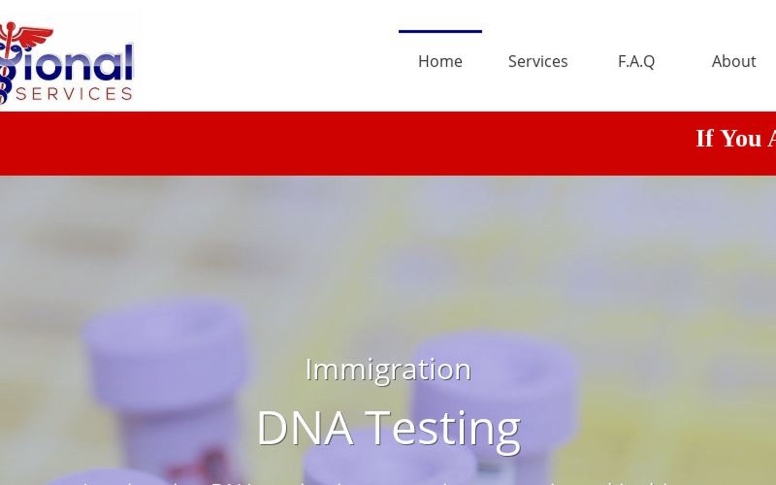 USA Occupational Services | DNA Testing | Buffalo, NY