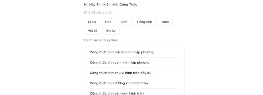 Công Thức Wiki  Hi Hãy Tìm Kiếm Một Công Thức Cover Image