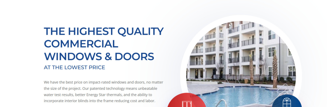 Muhler Commercial Windows and Doors Cover Image