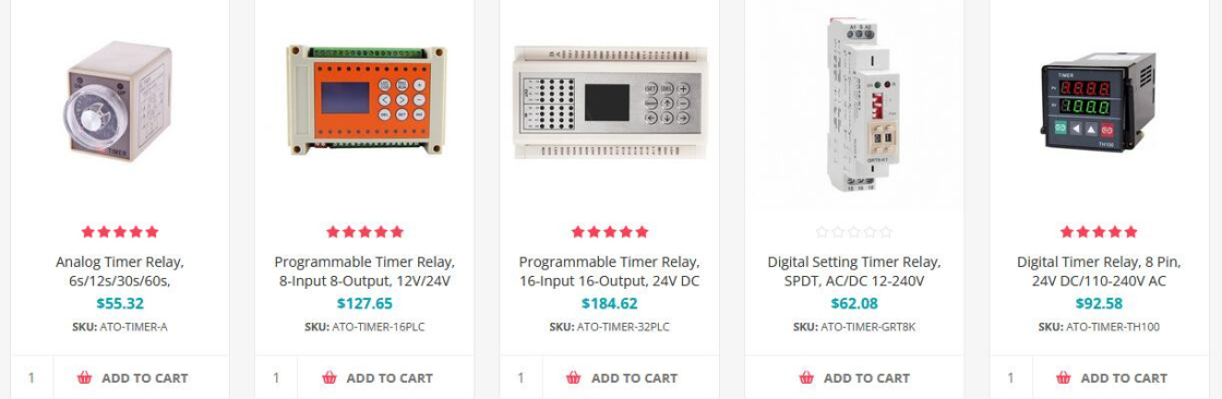 ATO Time Delay Relays Cover Image