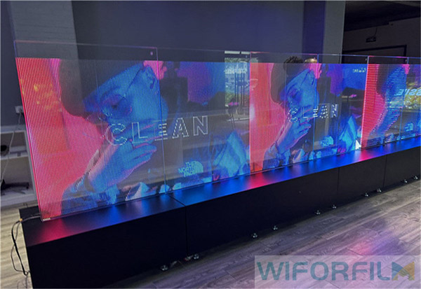 Transparent LED Film - Comprehensive Guide | WIFORFILM