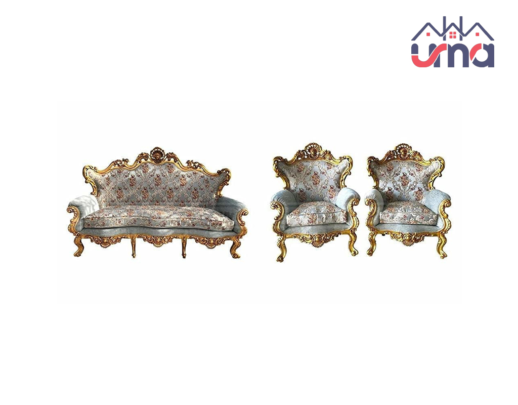 Sofa Hoàng Gia Chạm Khắc Tinh Tế SF084 - Nội Thất UMA