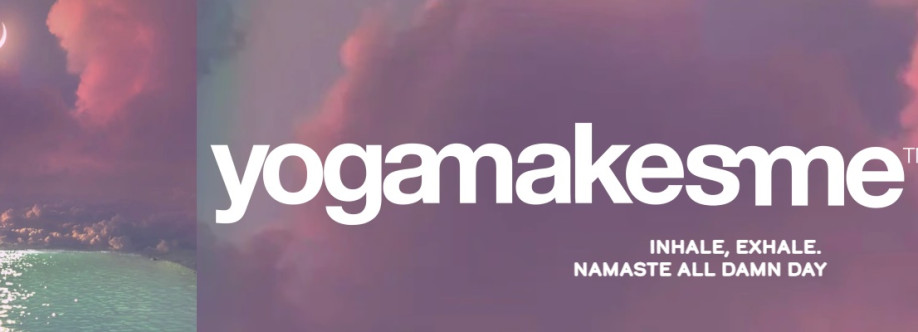 Yoga makesme Cover Image