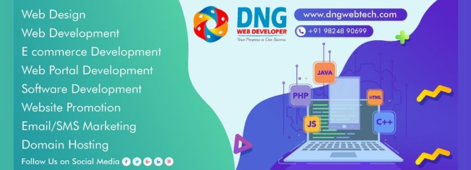 DNG Web Developer Cover Image