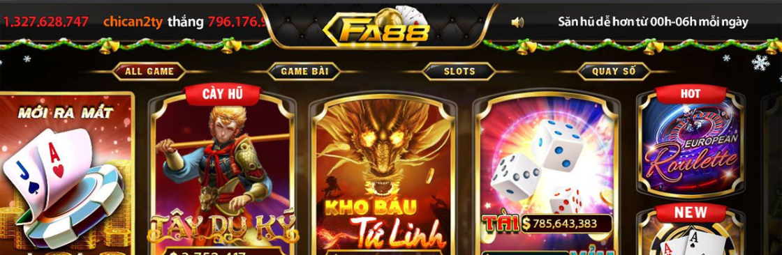 FA88 Trang chủ tải game bài Cover Image