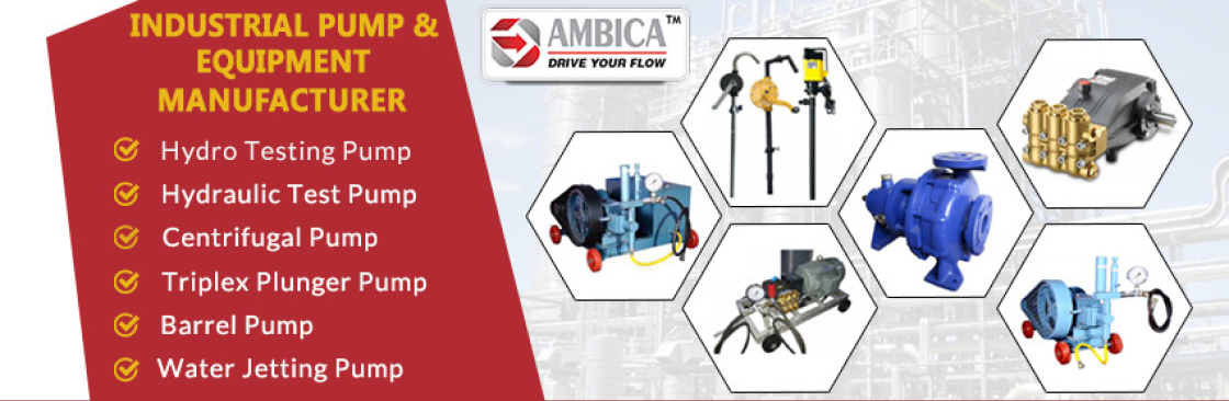 Ambica Machine Tools Cover Image