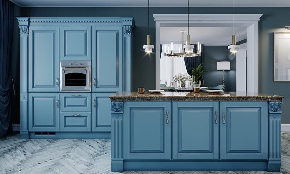 Transform Your Kitchen with Blue Kitchen Cabinets A Bold and Stylish Choice | by Whizwebdanishkhan | Jan, 2025 | Medium