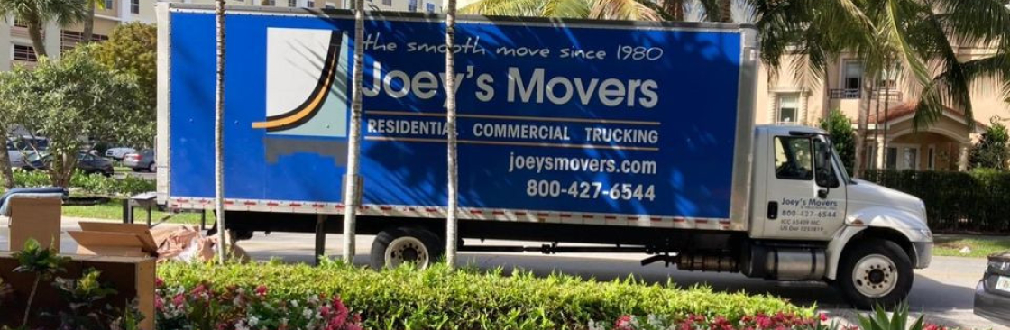 Joeys Movers Cover Image